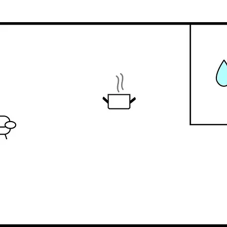 1 Bedroom Awesome In アパート *